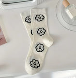 Flowers & Hearts for Her Collection Lace Socks