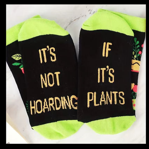 Plant Lovers Socks