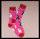 Love My Corgie Socks