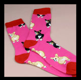 Love My Corgie Socks
