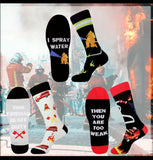 ‘Fire Engine 253” Socks