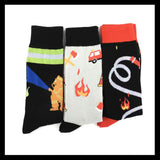 ‘Fire Engine 253” Socks