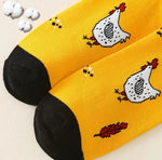 “I’m the Rooster 2 My Hen” Socks