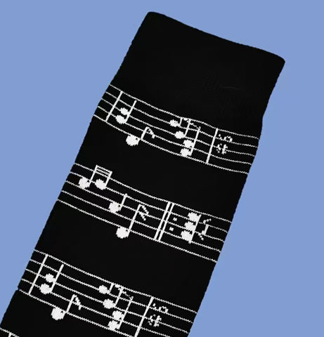 Music Tunes Socks