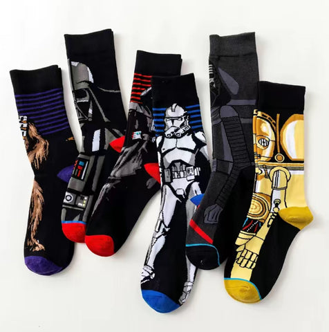 StarWars Novelty Socks Characters