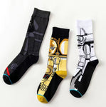 StarWars Novelty Socks Characters