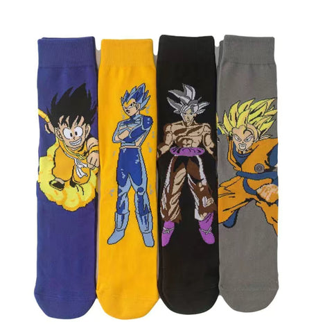 Anime Character Socks
