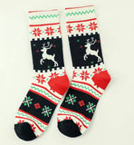 “Holiday Reindeer” Socks