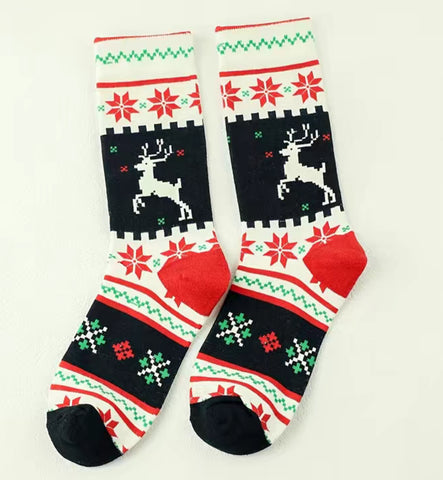 “Holiday Reindeer” Socks