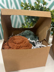 “Cupcake” Box Sets 2prs. Fuzzy Socks