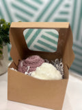 “Cupcake” Box Sets 2prs. Fuzzy Socks