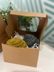 “Cupcake” Box Sets 2prs. Fuzzy Socks