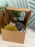 “Cupcake” Box Sets 2prs. Fuzzy Socks