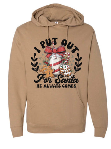 “Put out for Santa” Holiday 2025