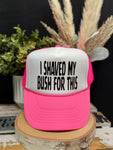 Adult Profanity Trucker Hats