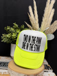 Adult Profanity Trucker Hats