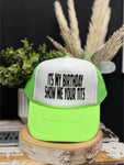 Adult Profanity Trucker Hats