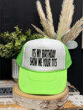 Adult Profanity Trucker Hats
