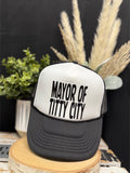 Adult Profanity Trucker Hats