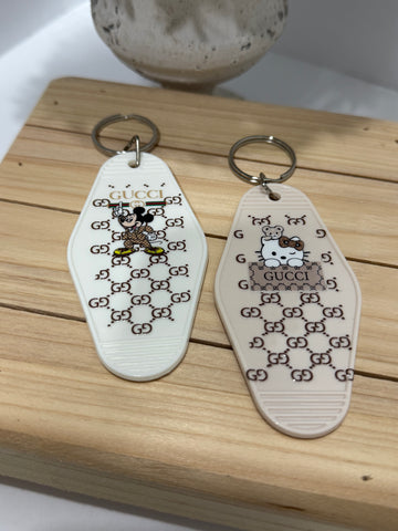 Bougie *Vintage Hotel* Keychain