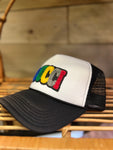 “Gucci” Patch Trucker Hat