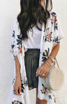 Floral Boho Cardigan