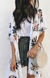 Floral Boho Cardigan