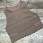Slit For One Crop Top