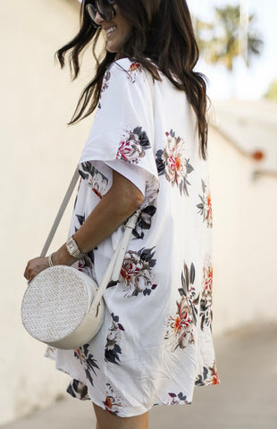 Floral Boho Cardigan