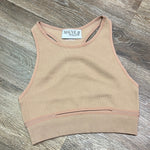 Slit For One Crop Top