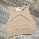 Slit For One Crop Top