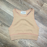 Slit For One Crop Top