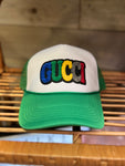 “Gucci” Patch Trucker Hat