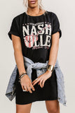 “Nashville” Trendy Tshirt Dress