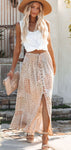 Ms. Peachy Boho Skirt