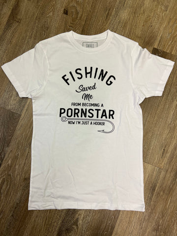 Fishing Saved Me Tshirt