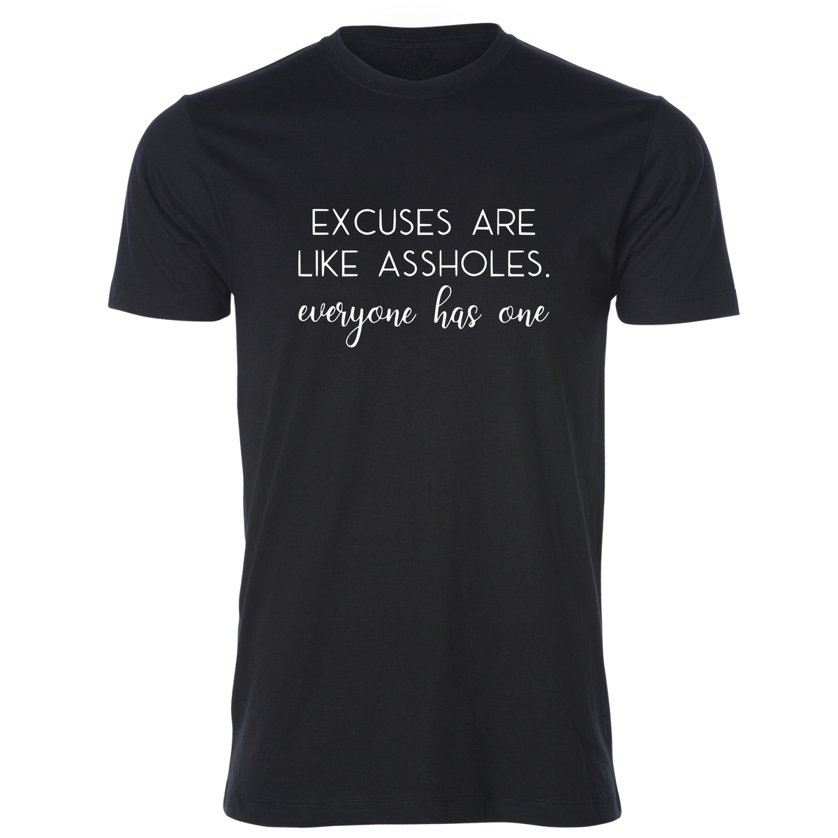 Excuses Tee - Karter Collection – MCE Apparel