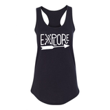 Explore NW Tank, Black/White - MCE Apparel