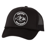 Forestry Trucker Hat, Black - MCE Apparel