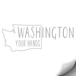 WAsh Your Hands Decal