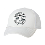 Lake Tapps Homies Hats, White - MCE Apparel