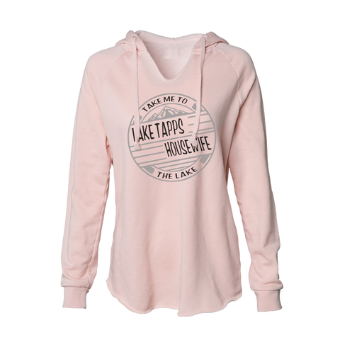 Lake Tapps Housewife Hoodie, Blush - MCE Apparel