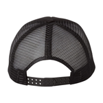 Lake Tapps Homies Trucker Hat Back, Black - MCE Apparel