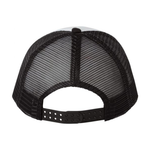 Lake Tapps Homies Trucker Hat Back, White/Black - MCE Apparel