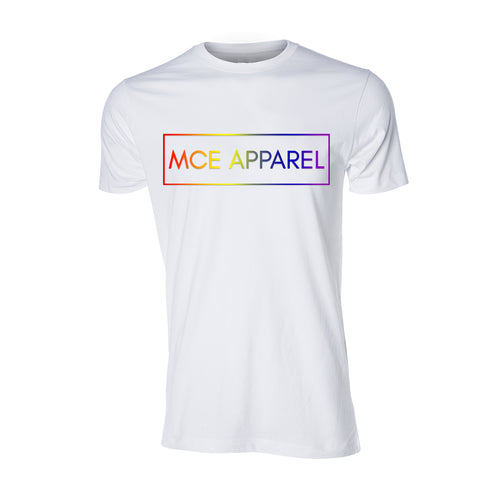 PRIDE! Tee, White - MCE Apparel