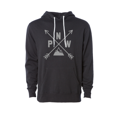 PNW Compass Hoodie