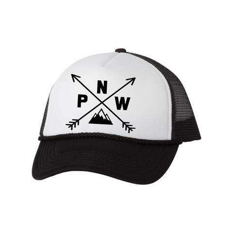 PNW Compass Hat