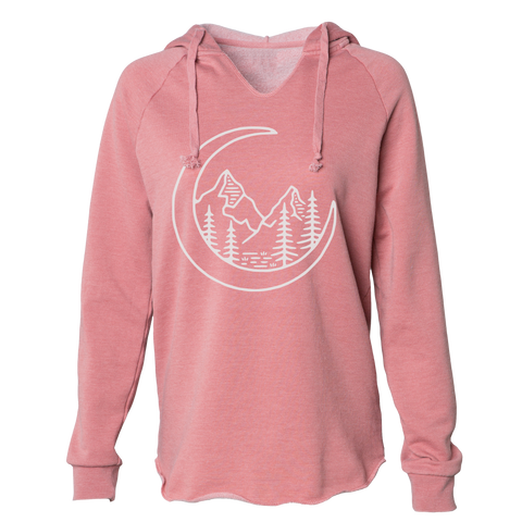 Tipsoo Women's Hoodie, Dusty Rose - MCE Apparel