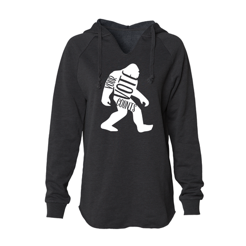 Sasquatch Voter Hoodie