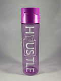 WA Hustle Water Bottle, Purple - MCE Apparel